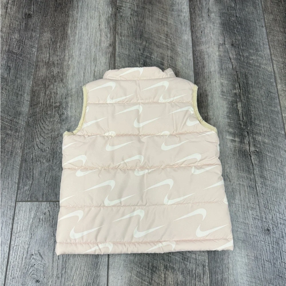 Nike Kids Tan Puffer Vest‎